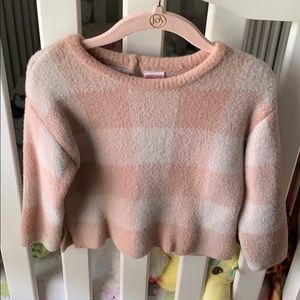 Pink Sweater